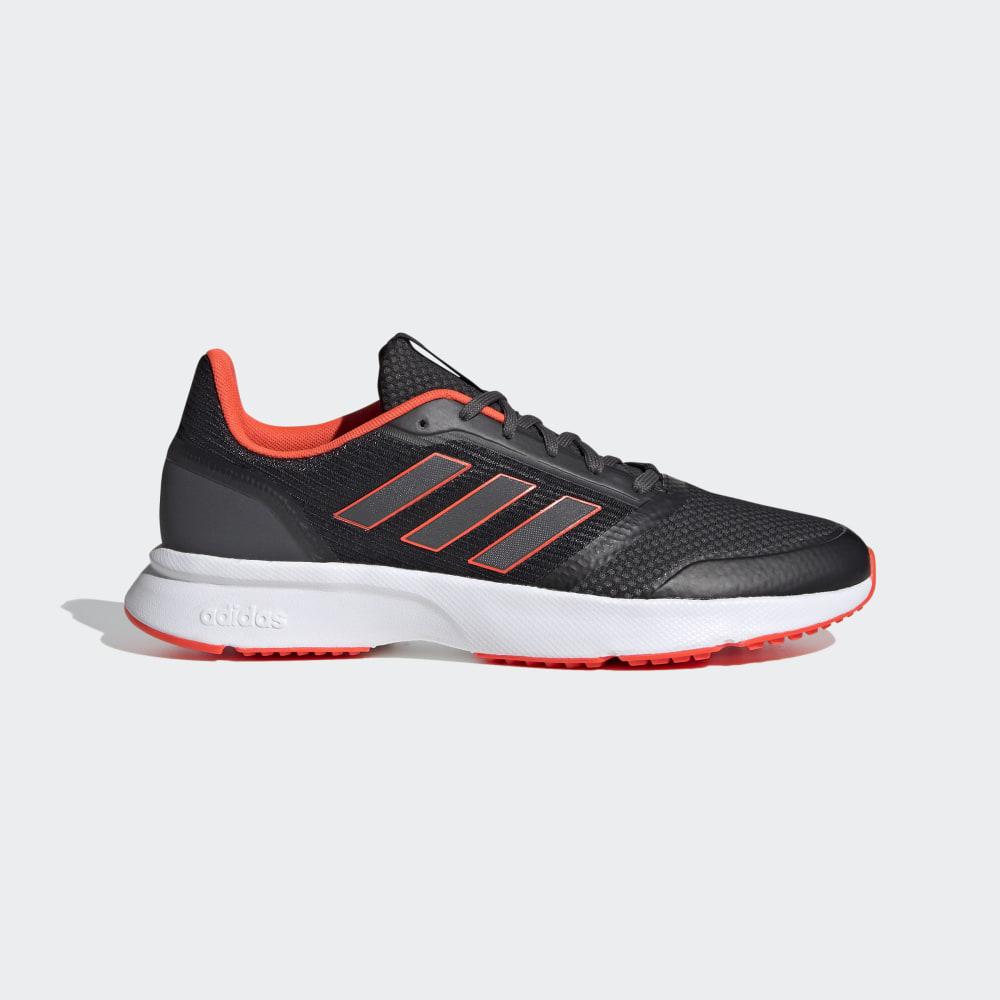 Adidas Men's Nova Flow Running Shoes Black/Red/Grey Ireland EH1855